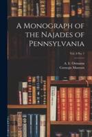 A Monograph of the Najades of Pennsylvania; Vol. 8 No. 1