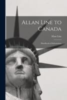 Allan Line to Canada