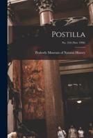 Postilla; No. 210 (Nov 1996)