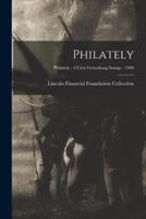 Philately; Philately - 3 Cent Gettysburg Stamp - 1948