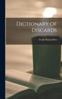 Dictionary of Discards
