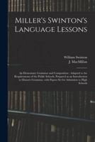 Miller's Swinton's Language Lessons