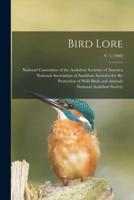 Bird Lore; V. 5 (1903)