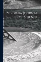 Virginia Journal of Science; V.3