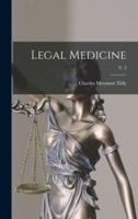 Legal Medicine; V. 3