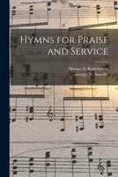 Hymns for Praise and Service