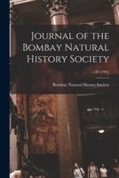 Journal of the Bombay Natural History Society; v.89 (1992)