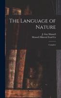 The Language of Nature