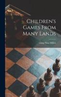 Children's Games From Many Lands