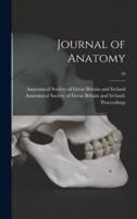 Journal of Anatomy; 50