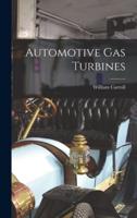 Automotive Gas Turbines