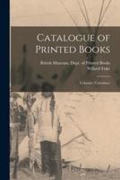 Catalogue of Printed Books : Colombo (Cristoforo)