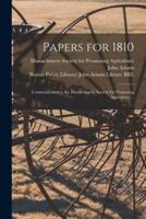 Papers for 1810