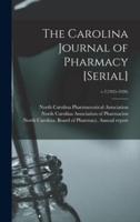 The Carolina Journal of Pharmacy [Serial]; V.7(1925-1926)