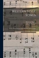 Western Style Songs