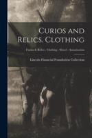 Curios and Relics. Clothing; Curios & Relics - Clothing - Shawl - Assassination