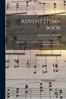 Advent Hymn Book