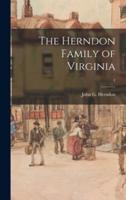 The Herndon Family of Virginia; 1