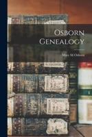 Osborn Genealogy