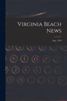 Virginia Beach News; Aug., 1939