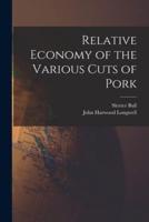 Relative Economy of the Various Cuts of Pork