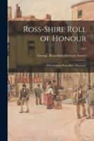Ross-Shire Roll of Honour