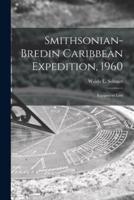 Smithsonian-Bredin Caribbean Expedition, 1960