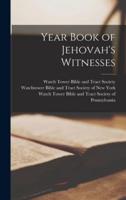 Year Book of Jehovah's Witnesses