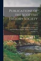 Publications of the Scottish History Society; 57 (1715-1745)