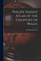 Philips' Handy Atlas of the Counties of Wales