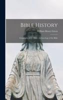 Bible History : Geography of the Bible : Archaeology of the Bible