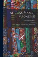 African Violet Magazine; V.28