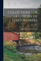 Collections for a History of Staffordshire; Ser. 3, Pt. 3
