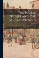 The Social Studies and the Social Sciences