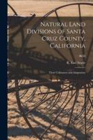 Natural Land Divisions of Santa Cruz County, California