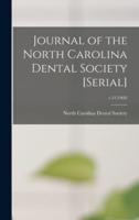 Journal of the North Carolina Dental Society [Serial]; V.51(1968)
