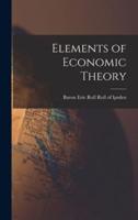 Elements of Economic Theory