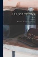 Transactions; 41-42
