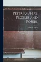 Peter Pauper's Puzzles and Posers