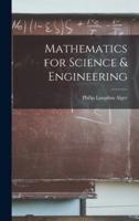 Mathematics for Science & Engineering