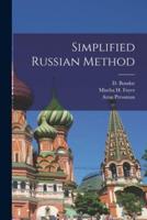 Simplified Russian Method