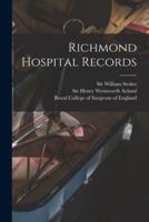 Richmond Hospital Records