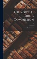 The Rowell-Sirois Commission; 1