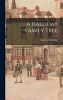 A Halliday Family Tree