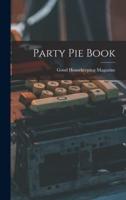 Party Pie Book
