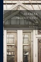Alfalfa Production; E35