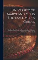 University of Maryland Men's Football Media Guides; 1955
