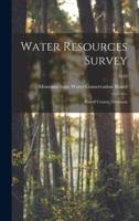 Water Resources Survey
