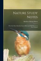 Nature Study Notes