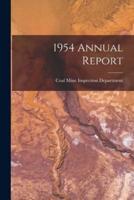 1954 Annual Report